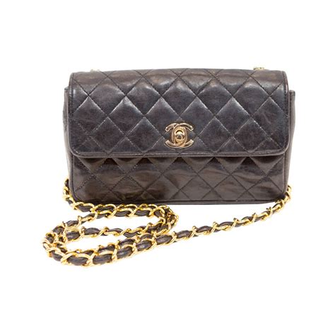 black chanel crossbody bags|Chanel quilted cross body bag.